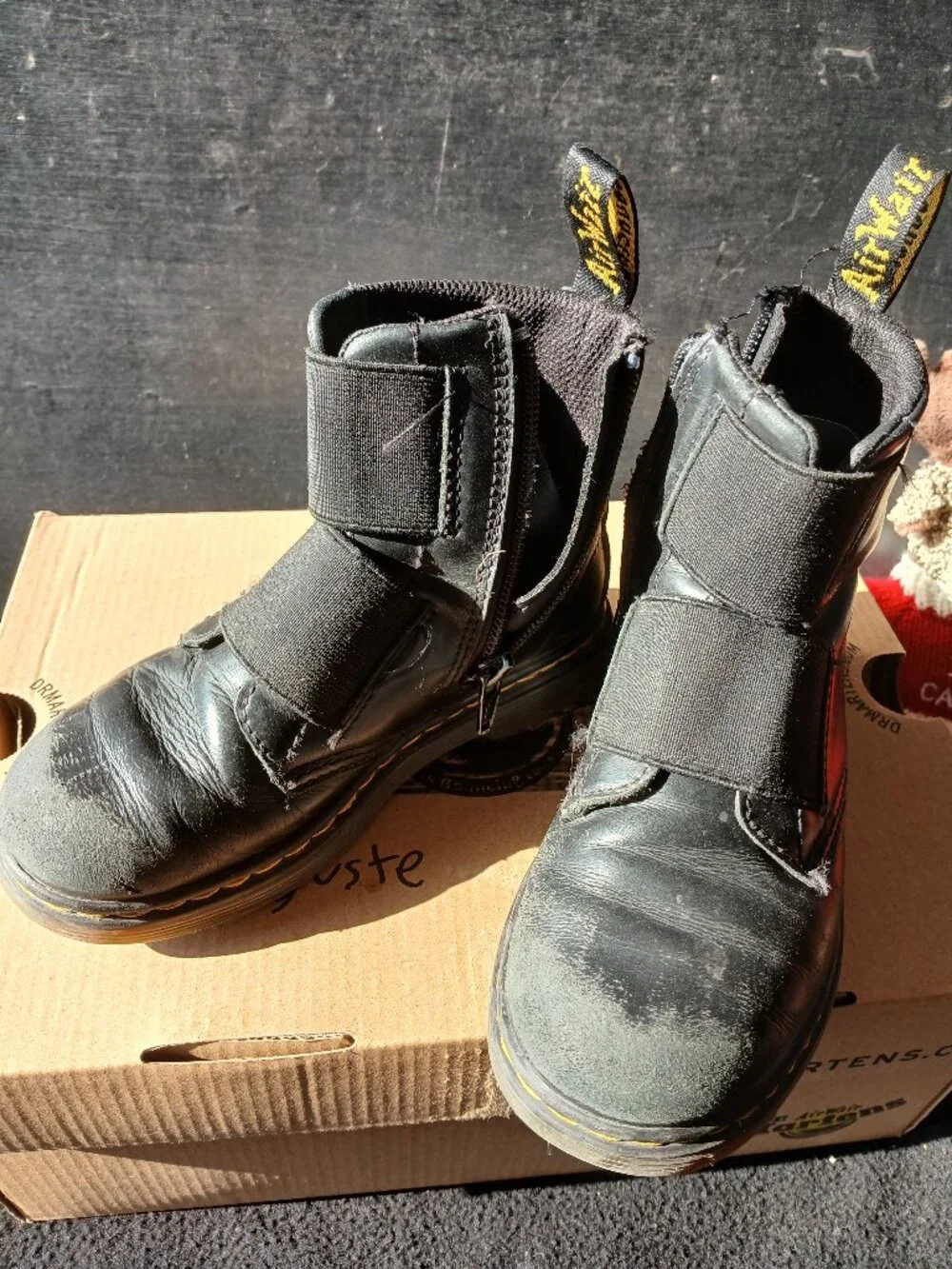 Dr. Martens Toddler (Bundle) Boots  Size 11 — Soft Leather & easy to wear!